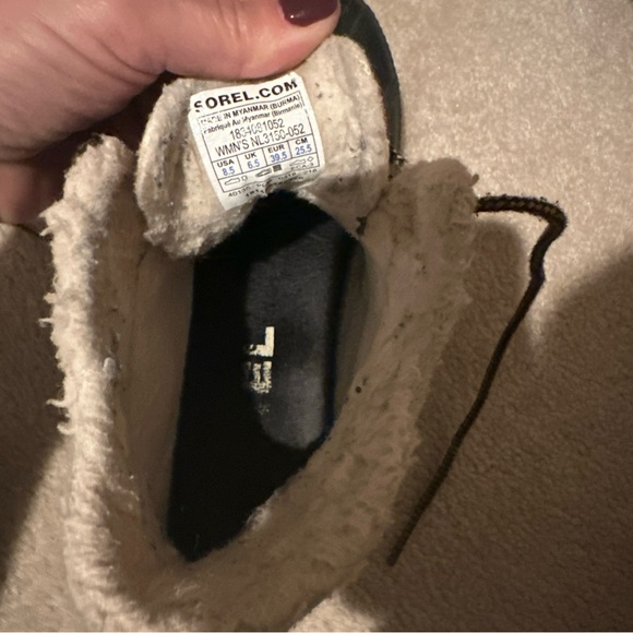 Women's Gray and Brown Boots - Picture 6 of 9